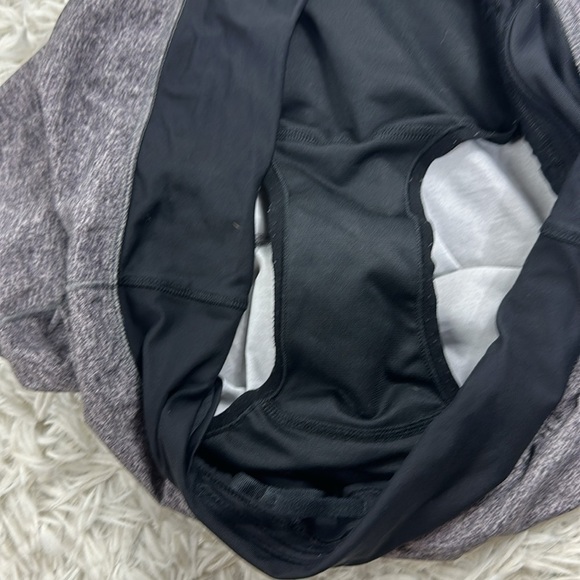 Lululemon Speed Up Short *2.5" Heather Lux Multi Black / Black - Picture 3 of 7